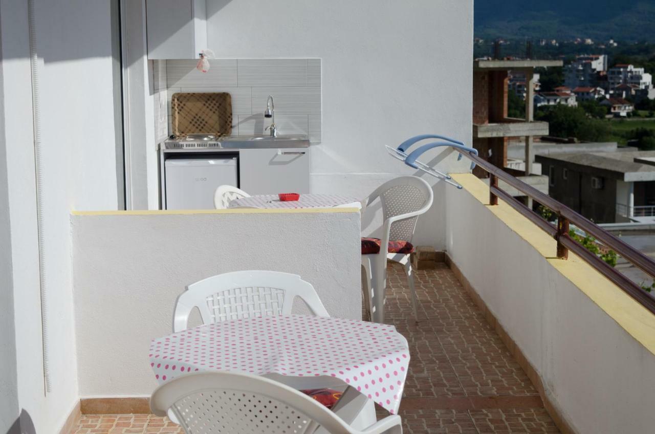 Apartments Basha 1 - Long Beach Ulcinj Eksteriør billede